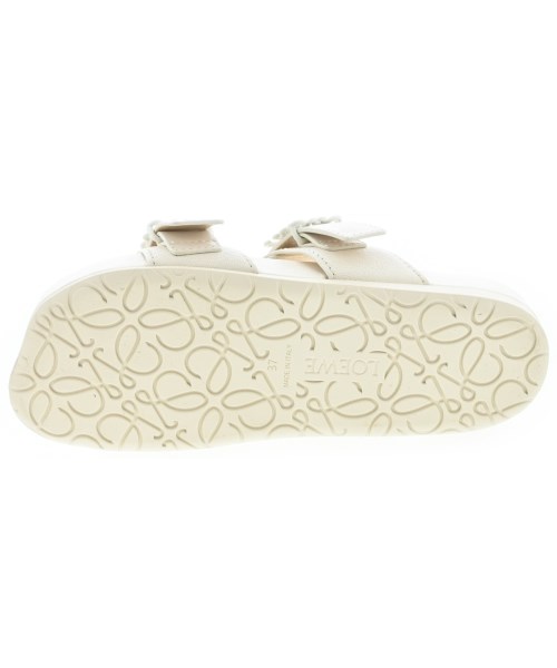 LOEWE（ロエベ）サンダル 白 サイズ:EU37(23.5cm位) レディース/2200615384016