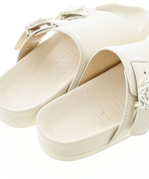 LOEWE（ロエベ）サンダル 白 サイズ:EU37(23.5cm位) レディース/2200615384016