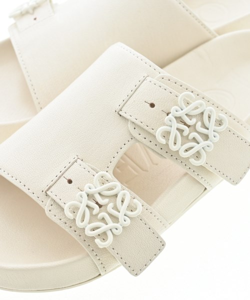 LOEWE（ロエベ）サンダル 白 サイズ:EU37(23.5cm位) レディース/2200615384016