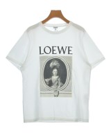 LOEWE（ロエベ）Tシャツ・カットソー 白 サイズ:L レディース/2200618640478