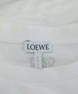 LOEWE（ロエベ）Tシャツ・カットソー 白 サイズ:L レディース/2200618640478