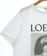 LOEWE（ロエベ）Tシャツ・カットソー 白 サイズ:L レディース/2200618640478