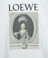 LOEWE（ロエベ）Tシャツ・カットソー 白 サイズ:L レディース/2200618640478