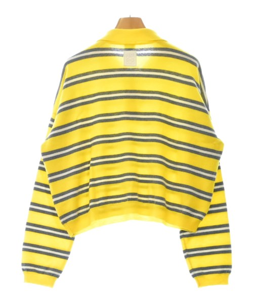 LOEWE（ロエベ）ニット・セーター 黄 サイズ:M レディース/2200620976114