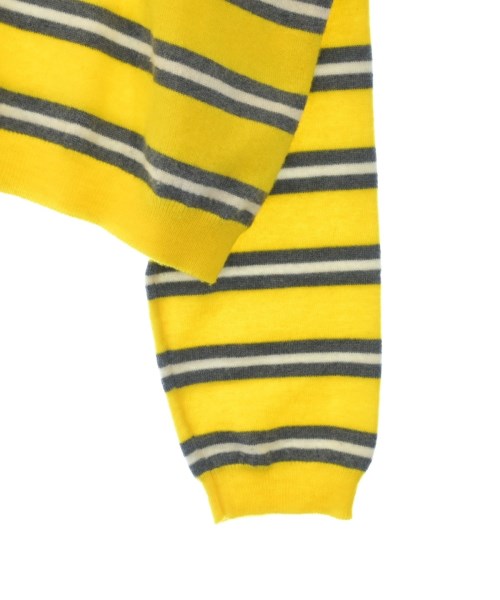 LOEWE（ロエベ）ニット・セーター 黄 サイズ:M レディース/2200620976114