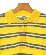 LOEWE（ロエベ）ニット・セーター 黄 サイズ:M レディース/2200620976114