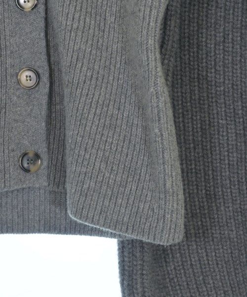 LOEWE（ロエベ）カーディガン グレー サイズ:XS レディース/2200620976138