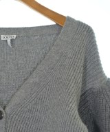 LOEWE（ロエベ）カーディガン グレー サイズ:XS レディース/2200620976138