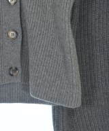 LOEWE（ロエベ）カーディガン グレー サイズ:XS レディース/2200620976138