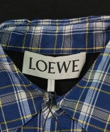 LOEWE（ロエベ）カジュアルシャツ 青 サイズ:46(M位) メンズ/2200623843031