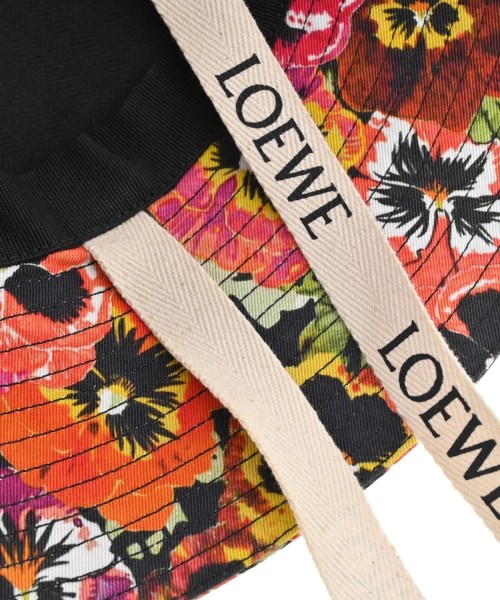LOEWE（ロエベ）ハット その他（柄物・カラフル） サイズ:57 レディース/2200623849132