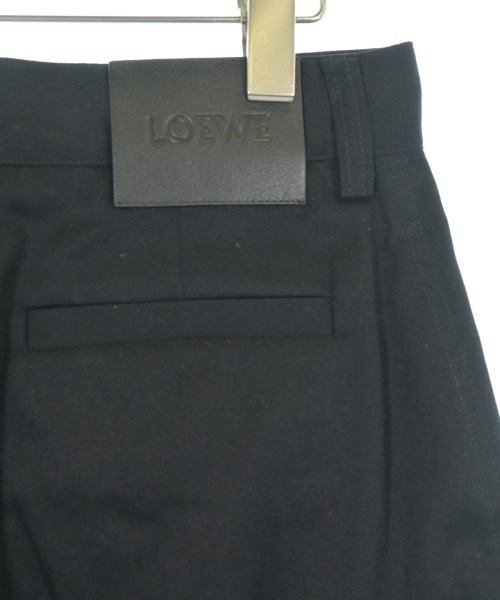 LOEWE（ロエベ）カーゴパンツ 黒 サイズ:44(S位) メンズ/2200624292012