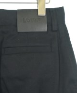 LOEWE（ロエベ）カーゴパンツ 黒 サイズ:44(S位) メンズ/2200624292012