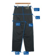 LOEWE（ロエベ）カーゴパンツ 黒 サイズ:44(S位) メンズ/2200624292012