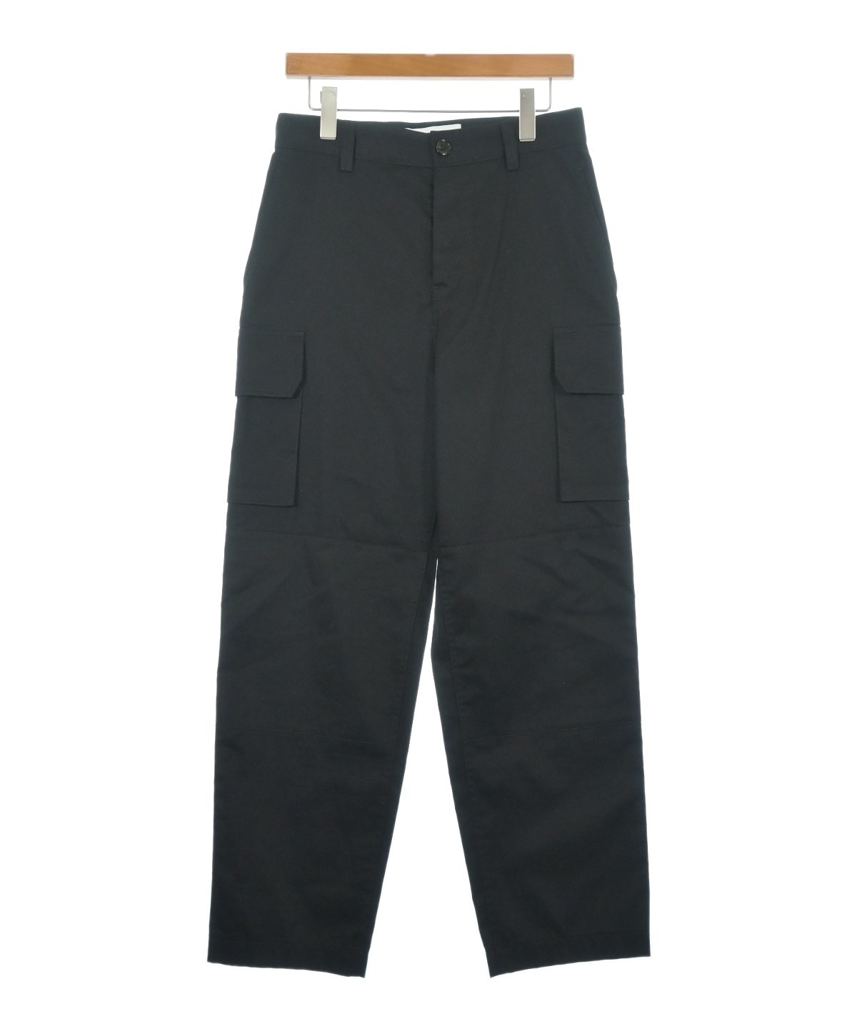 LOEWE（ロエベ）カーゴパンツ 黒 サイズ:44(S位) メンズ/2200624292012