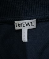 LOEWE（ロエベ）ポロシャツ 紺 サイズ:L メンズ/2200624292029