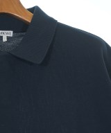 LOEWE（ロエベ）ポロシャツ 紺 サイズ:L メンズ/2200624292029