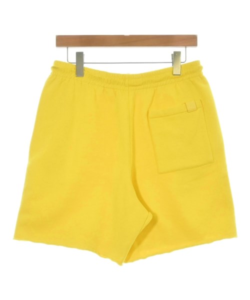 LOEWE（ロエベ）ショートパンツ 黄 サイズ:S メンズ/2200624292036