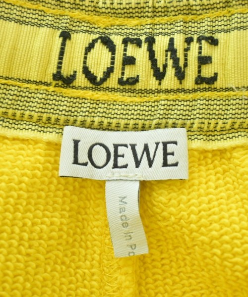 LOEWE（ロエベ）ショートパンツ 黄 サイズ:S メンズ/2200624292036