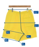 LOEWE（ロエベ）ショートパンツ 黄 サイズ:S メンズ/2200624292036