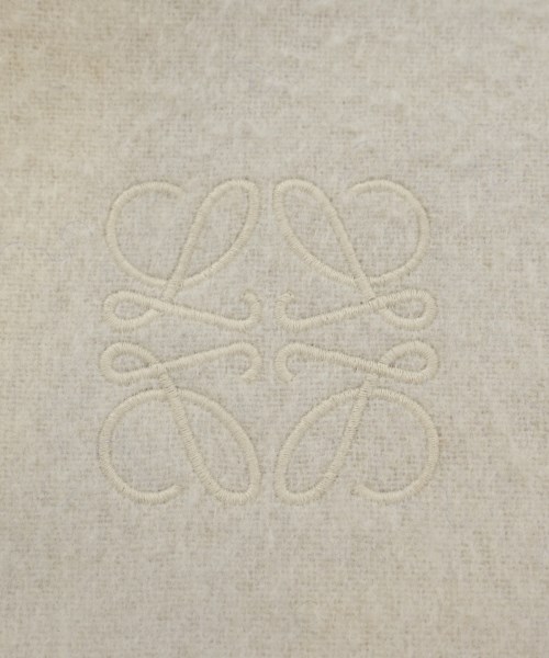 LOEWE（ロエベ）マフラー ベージュ サイズ:- レディース/2200624292050