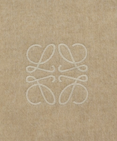 LOEWE（ロエベ）マフラー ベージュ サイズ:- レディース/2200624292050