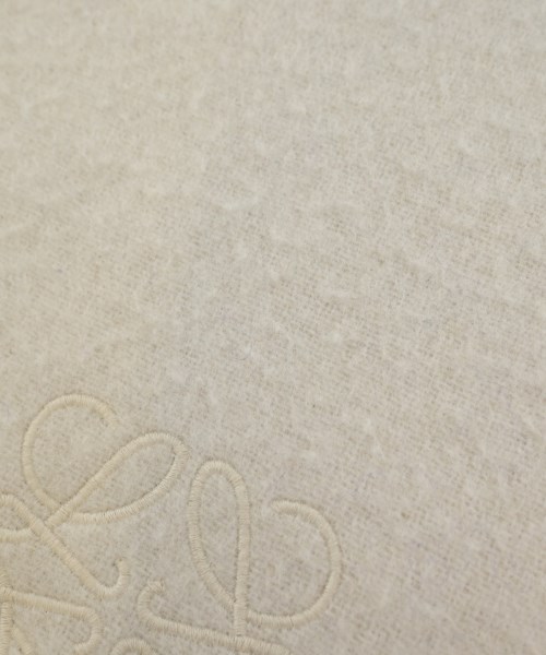 LOEWE（ロエベ）マフラー ベージュ サイズ:- レディース/2200624292050