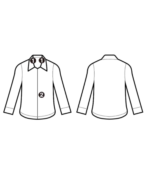 LOEWE（ロエベ）カジュアルシャツ 紺 サイズ:40(L位) メンズ/2200624462149