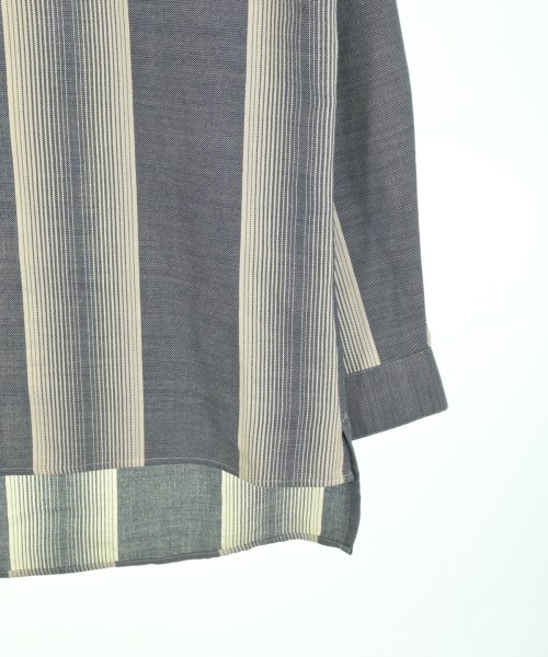 LOEWE（ロエベ）カジュアルシャツ 紺 サイズ:40(L位) メンズ/2200624462149