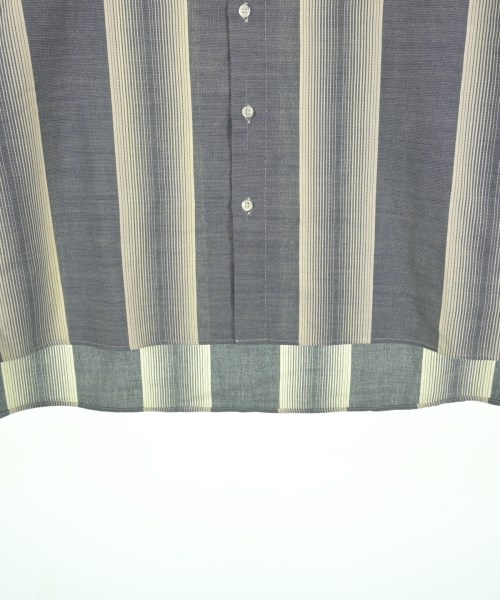 LOEWE（ロエベ）カジュアルシャツ 紺 サイズ:40(L位) メンズ/2200624462149