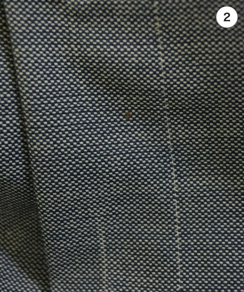 LOEWE（ロエベ）カジュアルシャツ 紺 サイズ:40(L位) メンズ/2200624462149