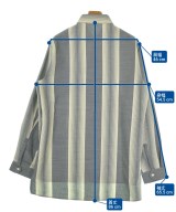 LOEWE（ロエベ）カジュアルシャツ 紺 サイズ:40(L位) メンズ/2200624462149