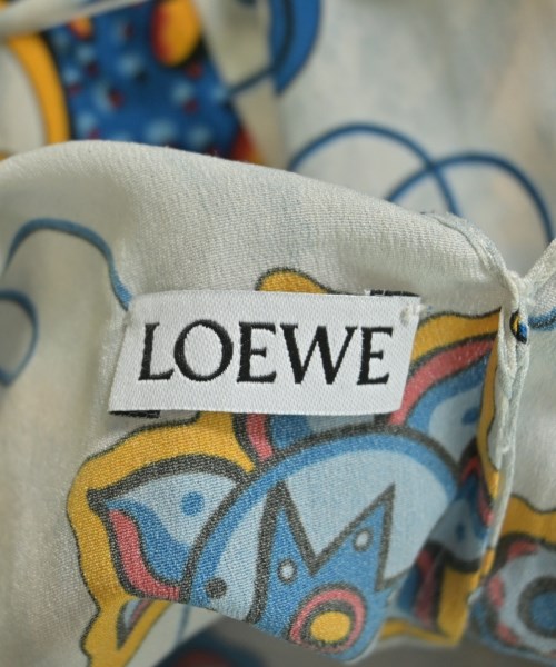 LOEWE（ロエベ）ワンピース グレー サイズ:F レディース/2200624899310