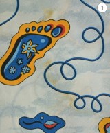 LOEWE（ロエベ）ワンピース グレー サイズ:F レディース/2200624899310