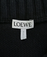 LOEWE（ロエベ）ニット・セーター 黒 サイズ:S メンズ/2200625866038