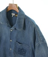 LOEWE（ロエベ）カジュアルシャツ 青 サイズ:39(M位) メンズ/2200240866031