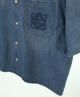 LOEWE（ロエベ）カジュアルシャツ 青 サイズ:39(M位) メンズ/2200240866031
