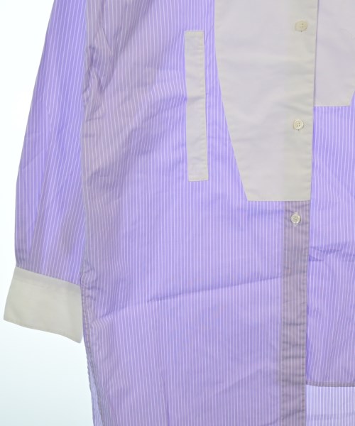 LOEWE（ロエベ）カジュアルシャツ 紫 サイズ:32(XXS位) レディース/2200626629021