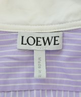 LOEWE（ロエベ）カジュアルシャツ 紫 サイズ:32(XXS位) レディース/2200626629021