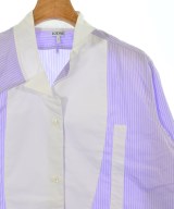 LOEWE（ロエベ）カジュアルシャツ 紫 サイズ:32(XXS位) レディース/2200626629021