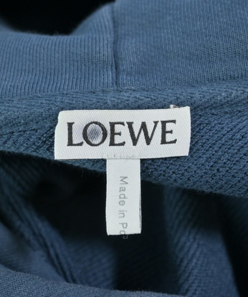 LOEWE（ロエベ）パーカー 紺 サイズ:L メンズ/2200626760014