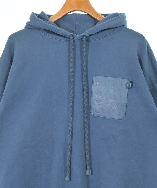 LOEWE（ロエベ）パーカー 紺 サイズ:L メンズ/2200626760014