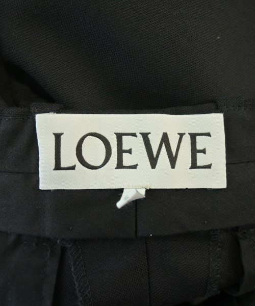 LOEWE（ロエベ）スラックス 黒 サイズ:48(L位) メンズ/2200626760045