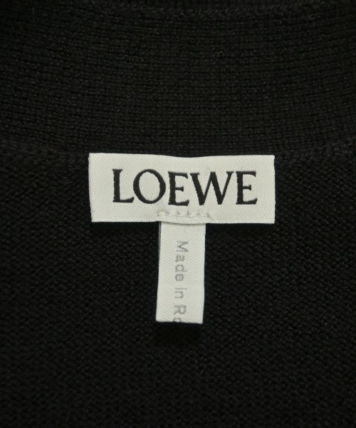 LOEWE（ロエベ）カーディガン 黒 サイズ:S メンズ/2200627035012