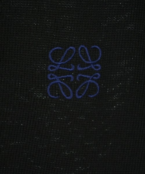 LOEWE（ロエベ）カーディガン 黒 サイズ:S メンズ/2200627035012