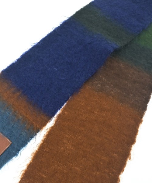 LOEWE（ロエベ）マフラー 茶 サイズ:- レディース/2200627096013