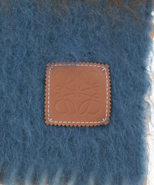 LOEWE（ロエベ）マフラー 茶 サイズ:- レディース/2200627096013