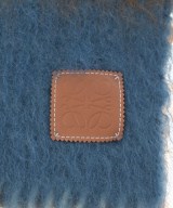 LOEWE（ロエベ）マフラー 茶 サイズ:- レディース/2200627096013