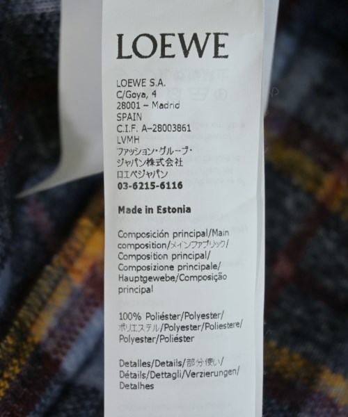 LOEWE（ロエベ）その他 黒 サイズ:46(M位) メンズ/2200627393051