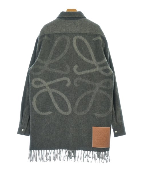 LOEWE（ロエベ）シャツワンピース グレー サイズ:37(M位) レディース/2200616835036